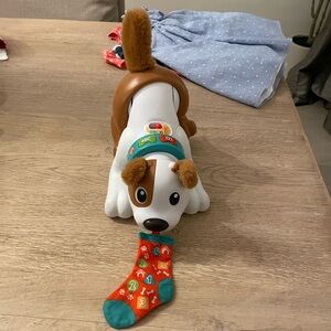 Learning Toddler Toy- fisher price dog
